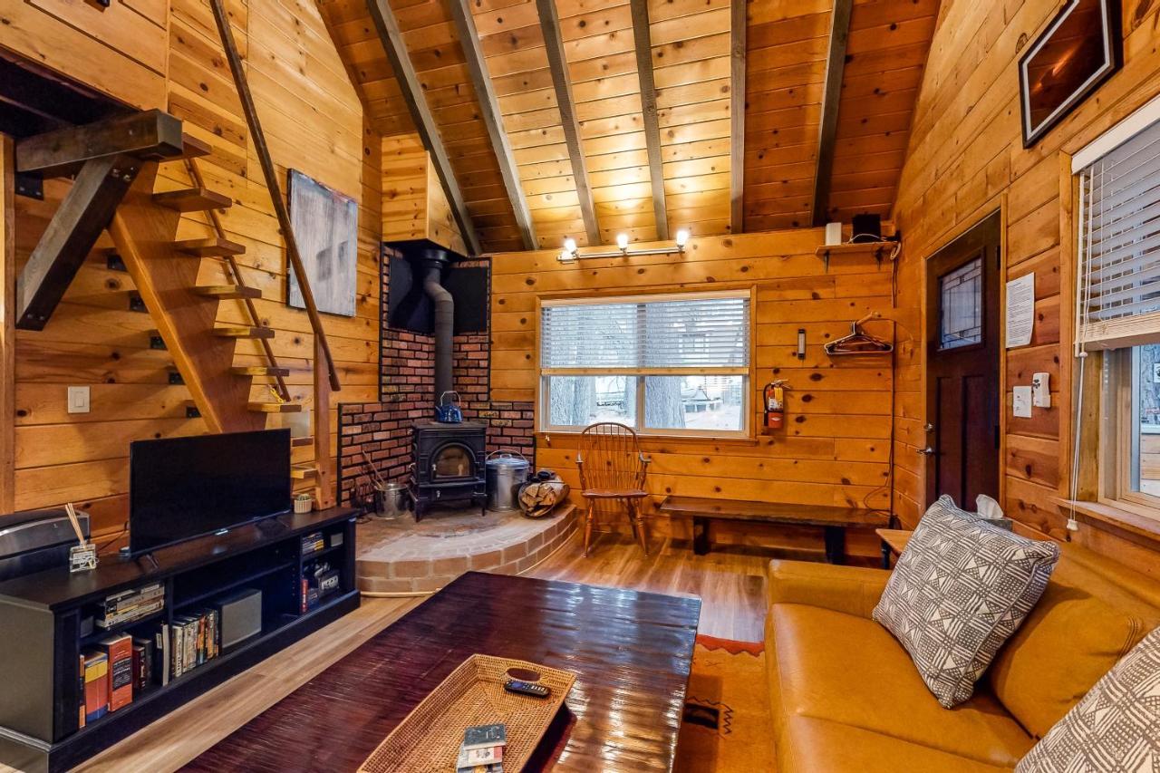 Bristlecone Cottage Lac Big Bear Extérieur photo
