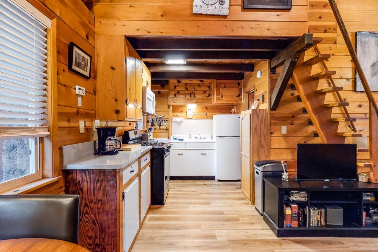 Bristlecone Cottage Lac Big Bear Extérieur photo