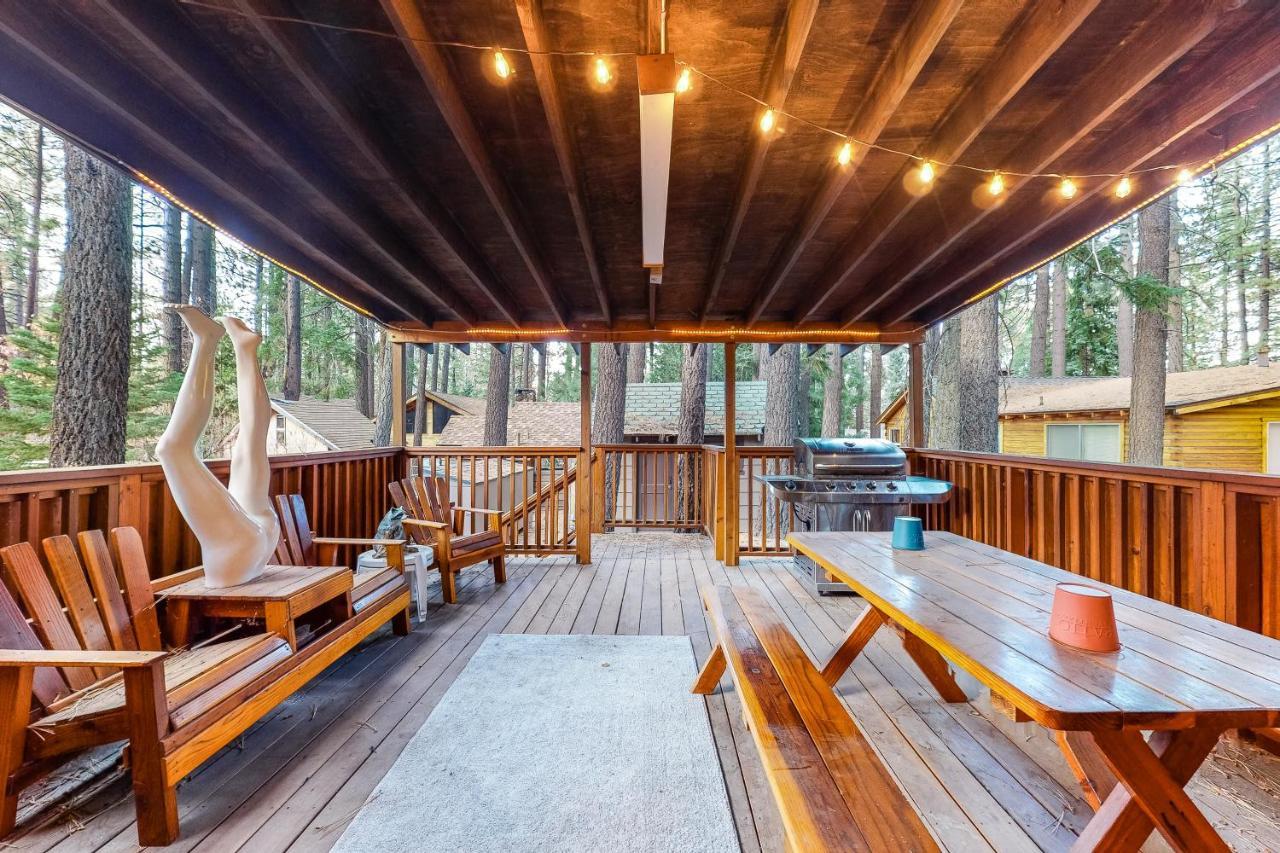 Bristlecone Cottage Lac Big Bear Extérieur photo