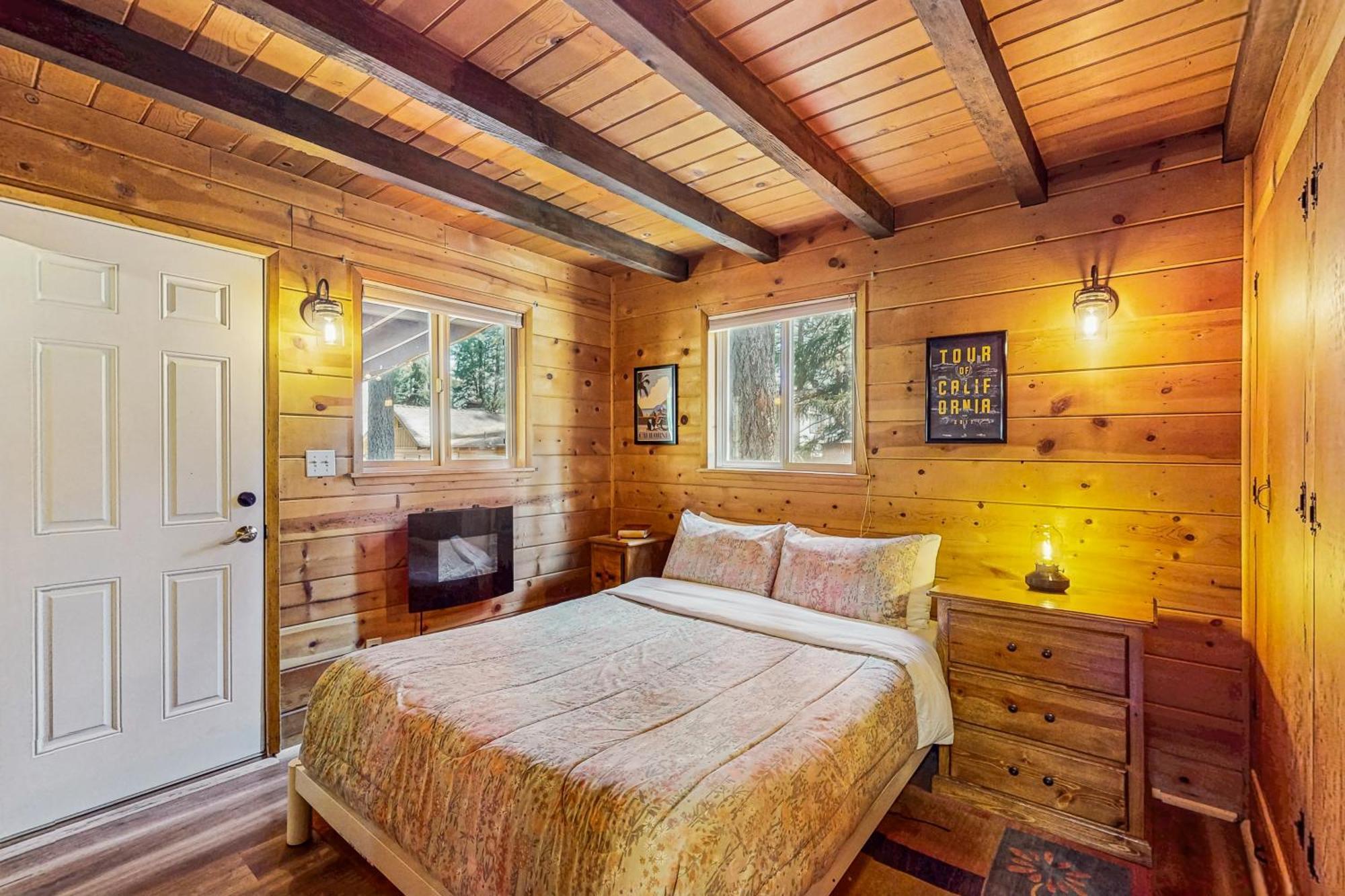 Bristlecone Cottage Lac Big Bear Extérieur photo