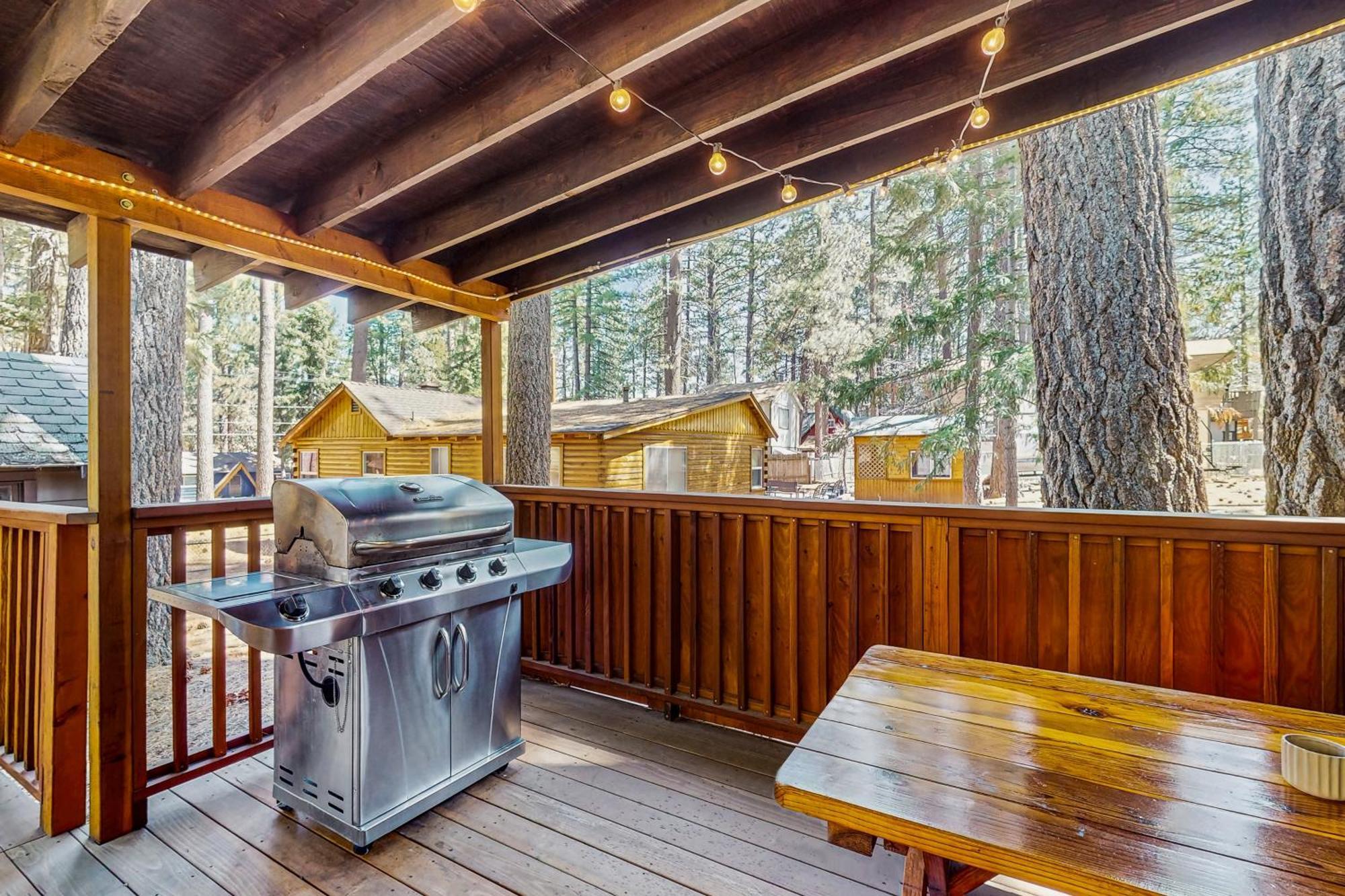 Bristlecone Cottage Lac Big Bear Extérieur photo