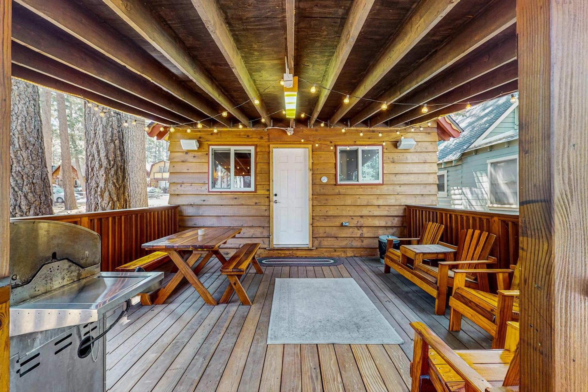 Bristlecone Cottage Lac Big Bear Extérieur photo