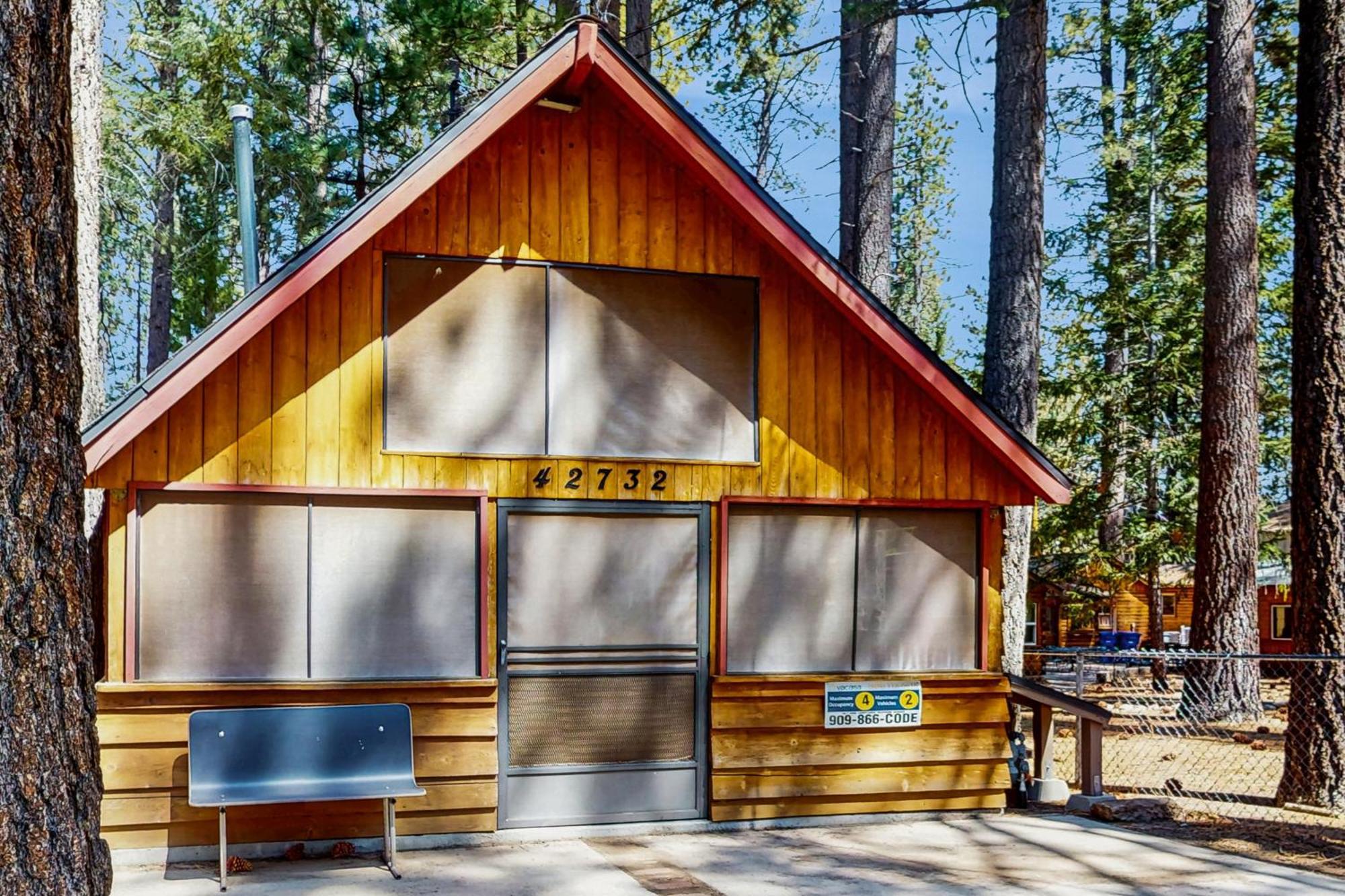 Bristlecone Cottage Lac Big Bear Extérieur photo