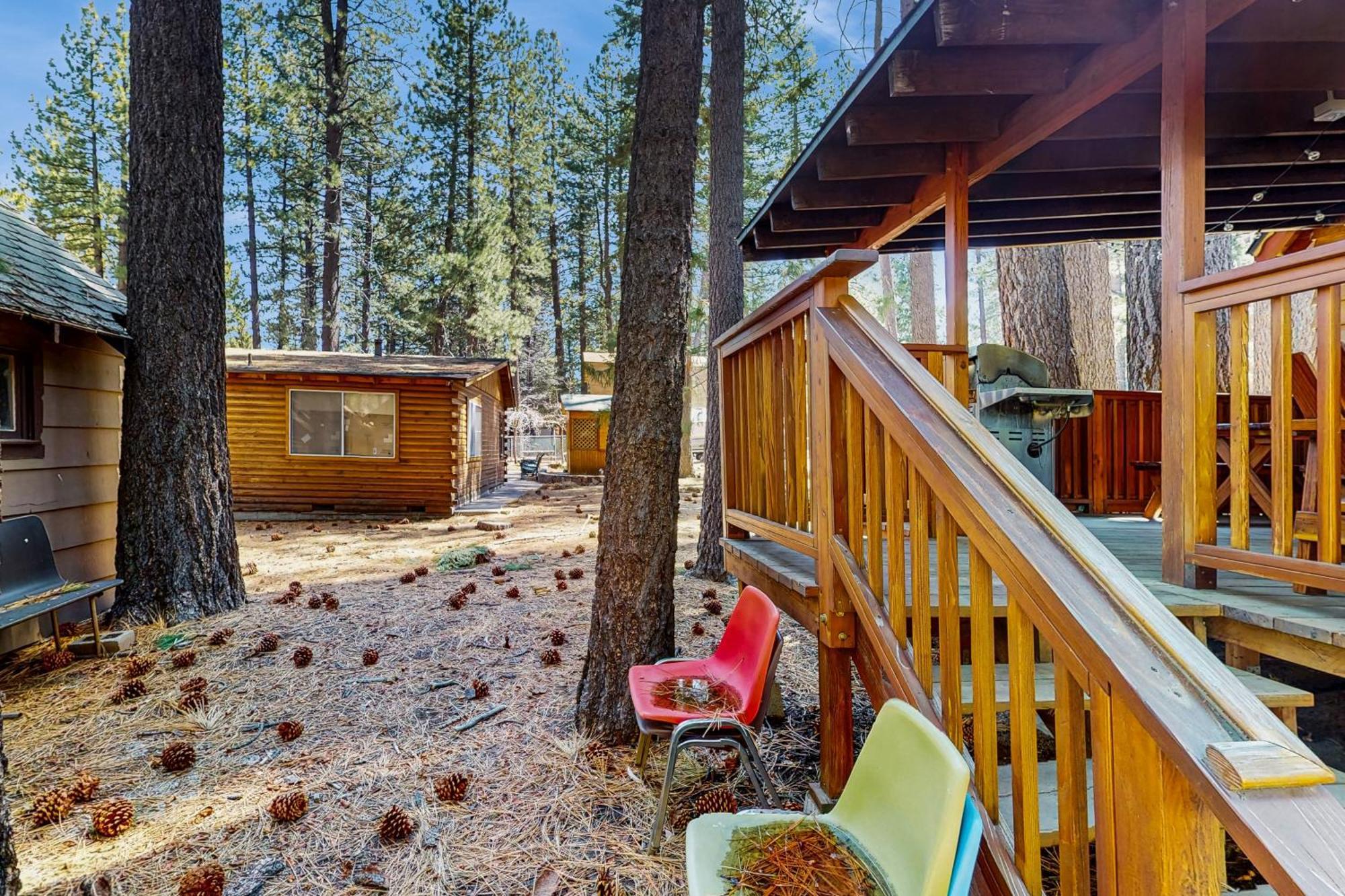 Bristlecone Cottage Lac Big Bear Extérieur photo