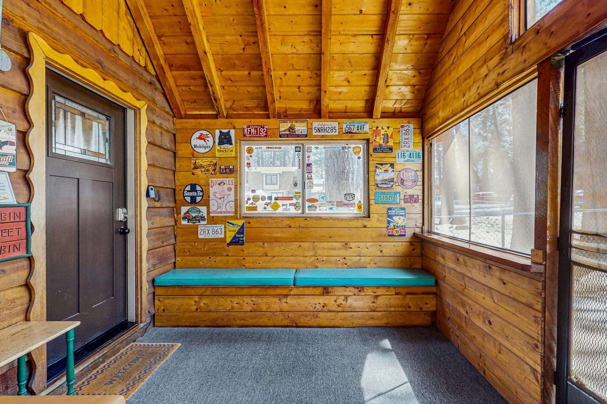 Bristlecone Cottage Lac Big Bear Extérieur photo