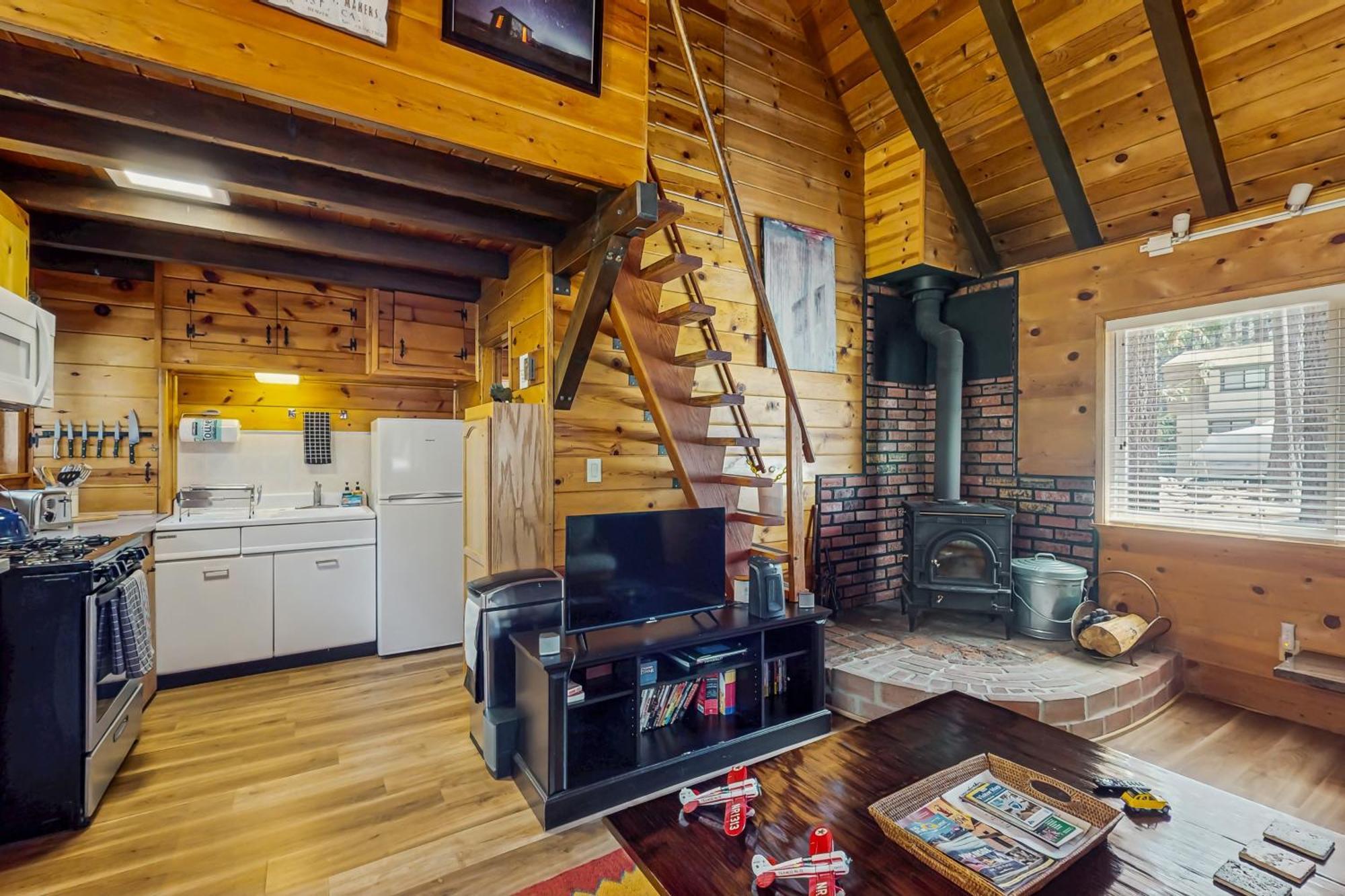Bristlecone Cottage Lac Big Bear Extérieur photo