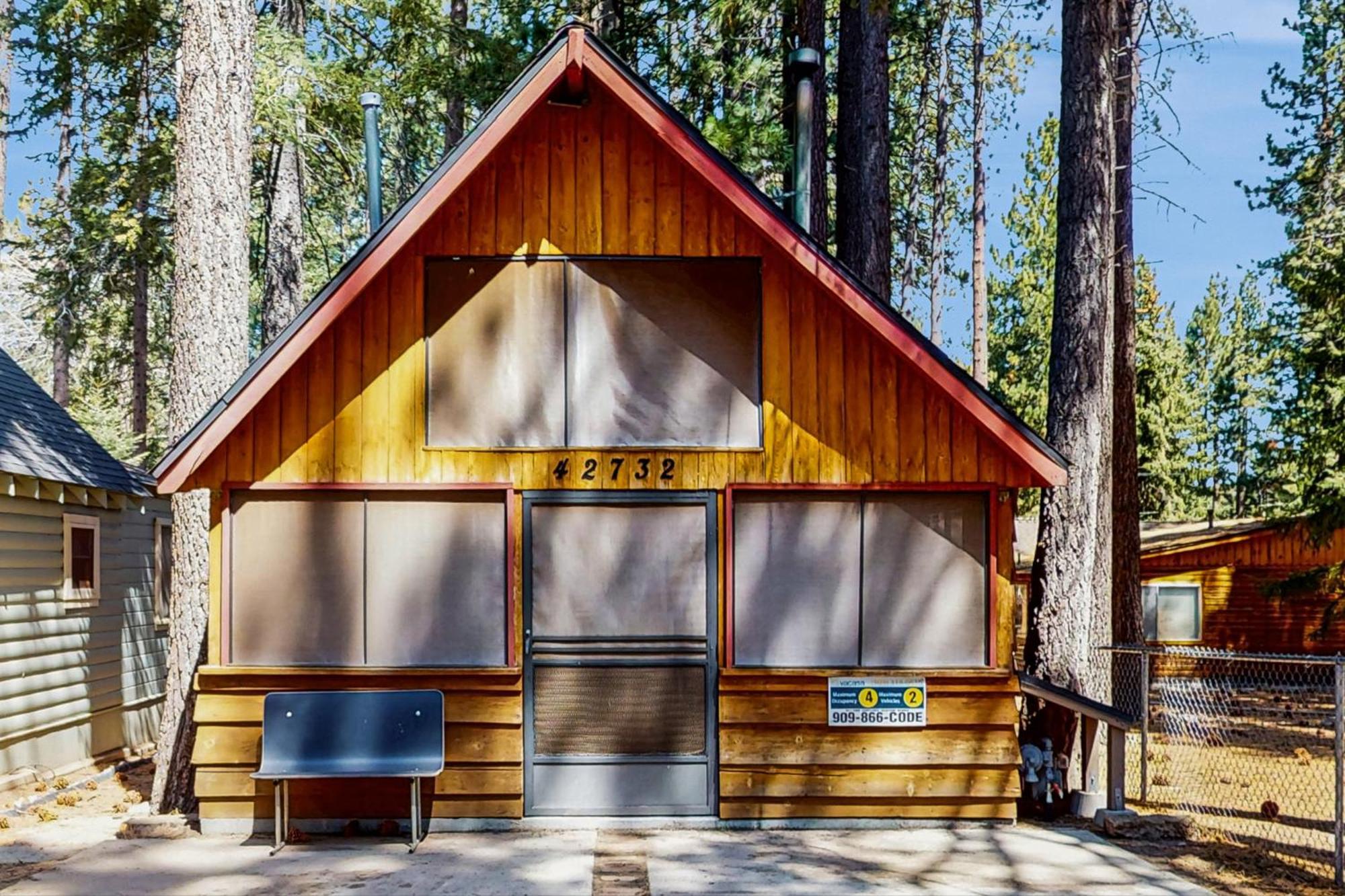 Bristlecone Cottage Lac Big Bear Extérieur photo