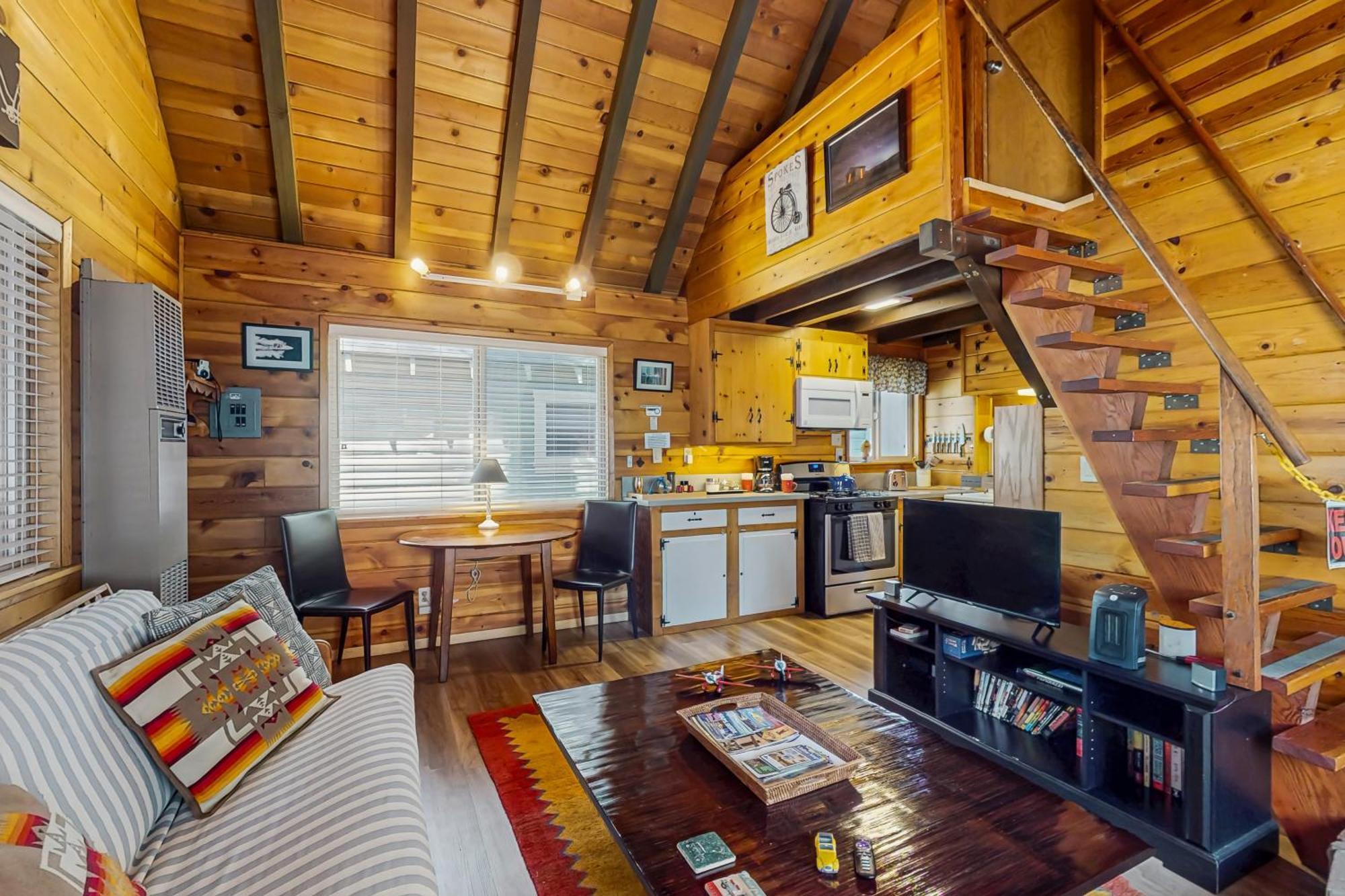 Bristlecone Cottage Lac Big Bear Extérieur photo
