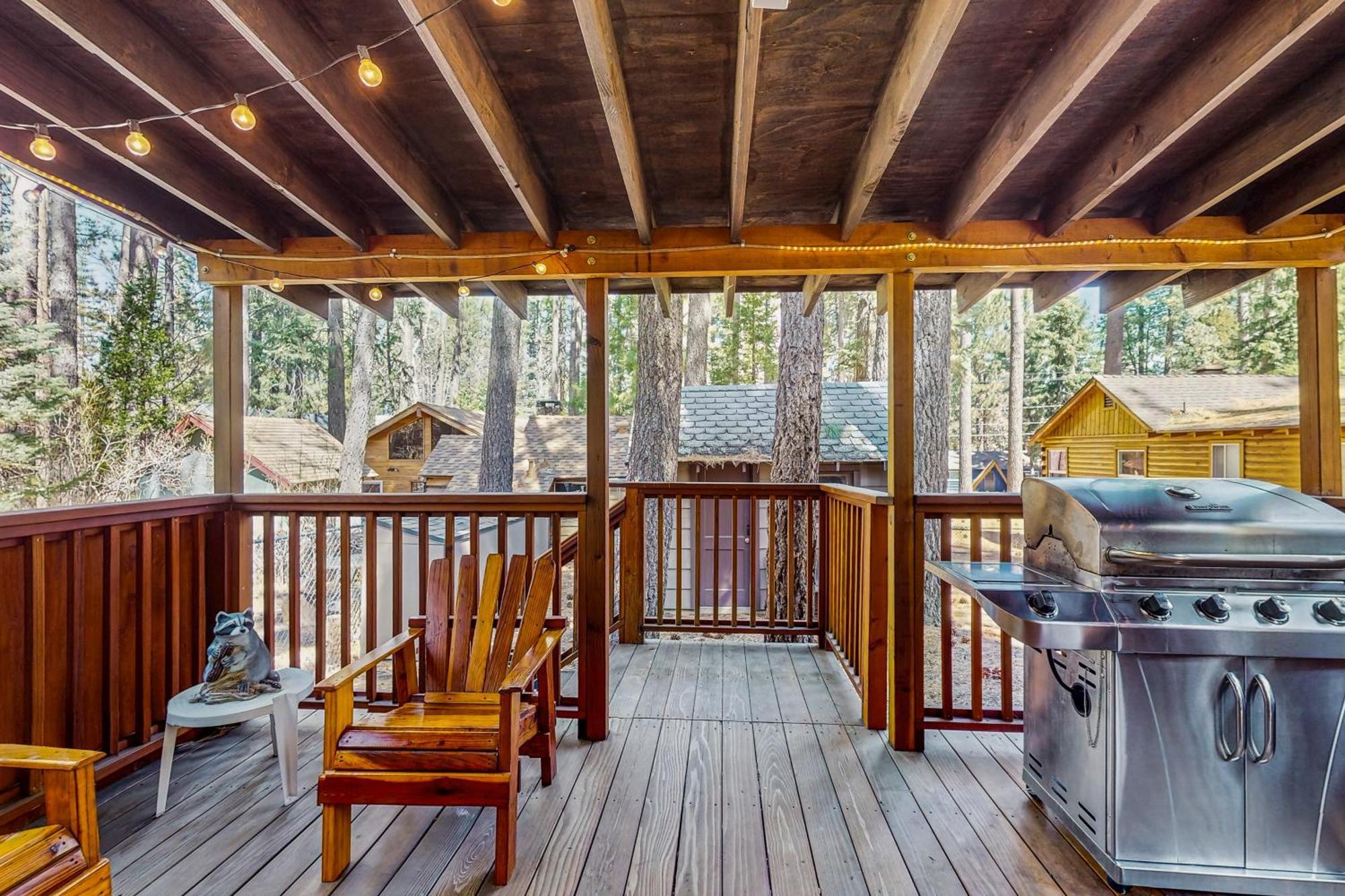 Bristlecone Cottage Lac Big Bear Extérieur photo